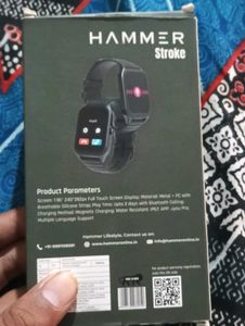 New Hammer Smart Watch ⌚