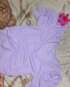 Lavender Top - AS IS