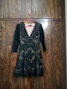 Lace dress for formal/party wear