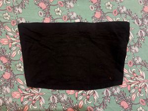 H&amp;M Basic Tube Crop Top