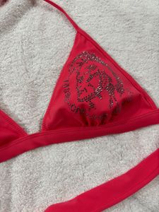 Pink Bikini Top