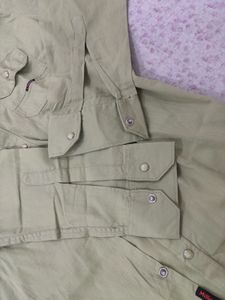 Green Casual Shirt