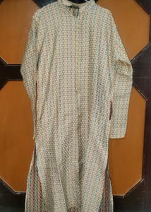 Men's Ethnic Kurta Set &amp; Dupatta