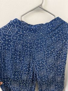 Blue White Co-ords.