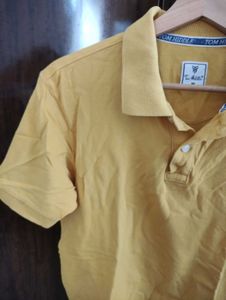 Yellow Polo Shirt