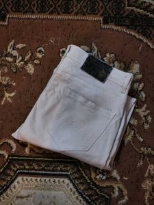 Off White Denim Pant Not Many Use New