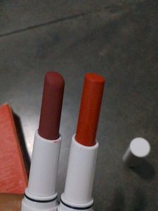 Combo Of Lip Tint And Lipstick