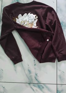 Anime Graphic Sweatshirt