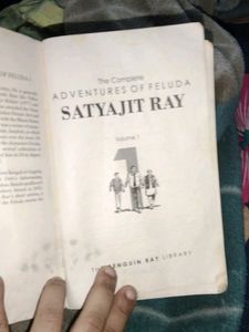 SATYAJIT RAY&#39;S ADVENTURE OF FELUDA PART 1