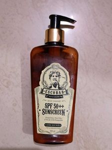 Escobar SPF 50++ Sunscreen + moisturizer