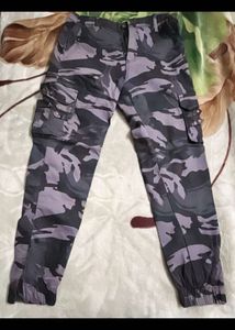 Camo Cargo Pants
