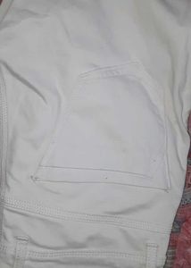 White Pants