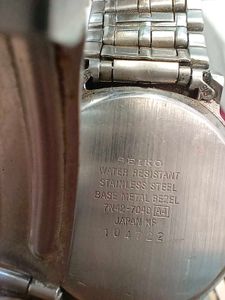 Seiko Two-Tone Watch need service