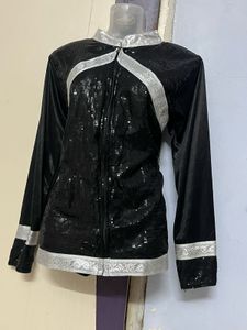 Full Sequence Korean Party Wear Top