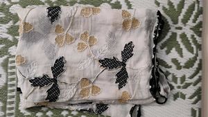 Elegant Black duppata