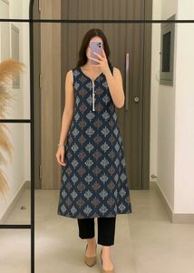 Boho printed cotton Kurta