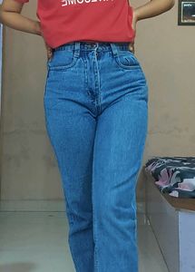 Blue Denim Jeans
