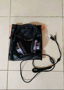 Unused Eksa E3000 Gaming Wired Headphones With Mic