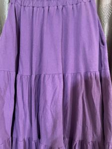 Tiered Maxi Skirt