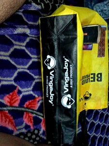 Vingajoy Yellow Tote Bag