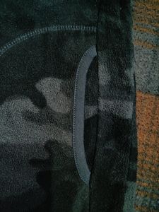Camouflage Fleece Jacket