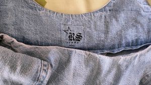 Denim Dress In Excellent Condition