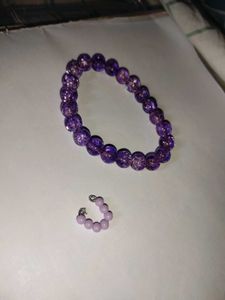 Beaded Bracelet Set + nose ring free