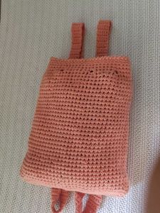 Handmade Crochet Backpack
