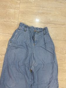 Denim Fabric Loose Style Pant/jogger