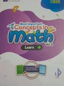 Class 8th BYJU&#39;S Maths Most Important Concepts  Books . 3 Volumes