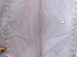 Organza Kurti