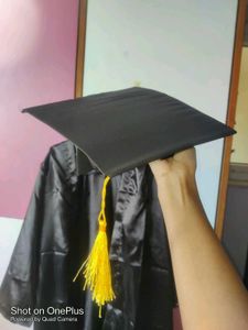 Elegant Convocation Black Coat Unused
