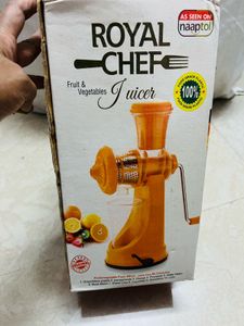 Royal Chef Fruit &amp; Vegetable Juicer