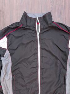 Stylish Black Track Jacket