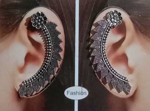 Silver Ear Cuff