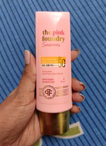 The Pink Foundry Sunscreen SPF 50