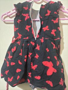 Combo Of  Frock- 4 Set