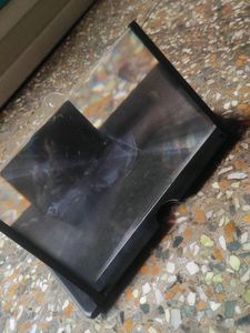 Mobile Stand With Glass