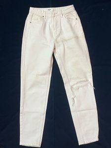 White Denim Jeans