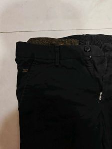 Black Chino pant