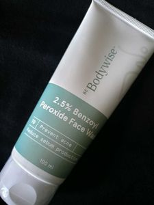 Be Bodywise Face Wash