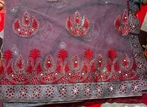 Embroidery Chitrekha Saree