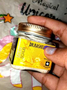 Dr. Rashel Gold Scrub