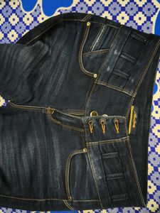 Stylish Dark Blue Jeans