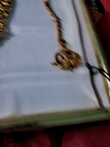 Bridal Gold Plated Jewelry Set