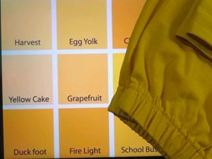 mustard yellow leggings!