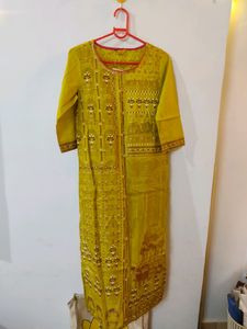 Green Kurti
