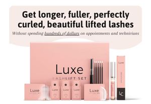 Price Drop‼️Luxe DIY Eyelash Lift Set Brand New