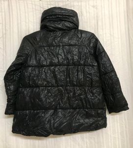 Primigi Black High Neck Puffs Jacket