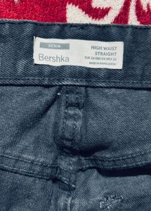 Bershka High Waist Jeans